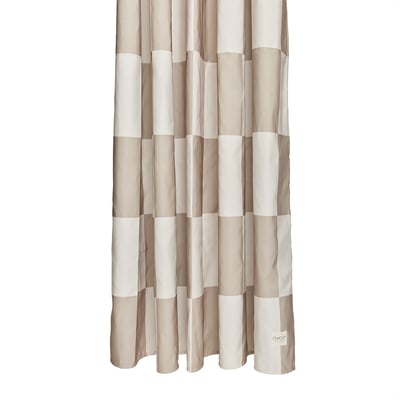 Rideau de douche beige LIVING OYOY LIVING DESIGN