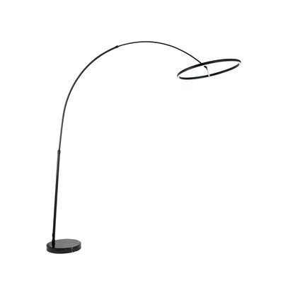 Lampadaire en aluminium moderneLED, Virvera LUCANDE