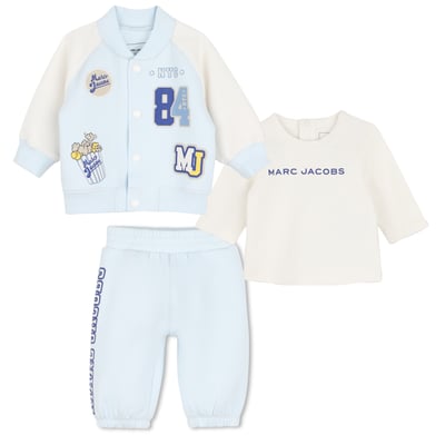 Ensemble pantalon, cardigan et tee-shirt MARC JACOBS