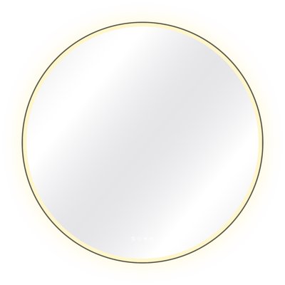 Miroir avec lumières intégrées en verre NEO FRAME SENSEA