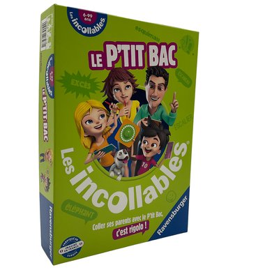 Le P'tit Bac - Les incollables - Très bon état RAVENSBURGER