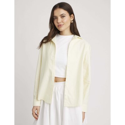 Chemise oxford rayée BZB