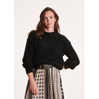 Pull encolure ronde LA FEE MARABOUTEE
