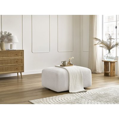 Pouf tissu bouclette, TINA BOBOCHIC