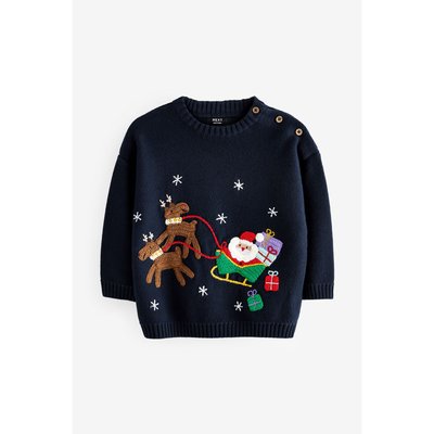 Pull de noël ras du cou NEXT