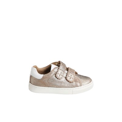Baskets scratchées cuir collection maternelle VERTBAUDET