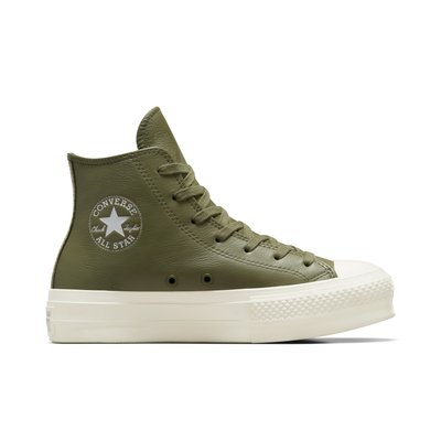 Baskets CHUCK TAYLOR ALL STAR LIFT PLATFORM LEATHER CONVERSE