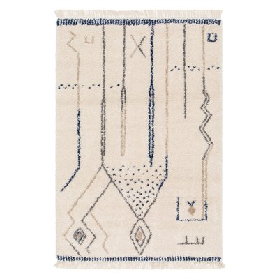 Tapis épais doux et design style ethnique GLYPH AFK LIVING
