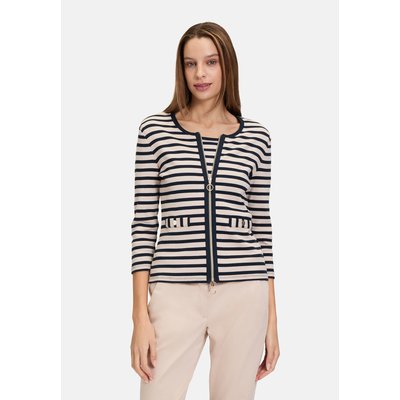Cardigan façon t-shirt de texture côtelée BETTY BARCLAY
