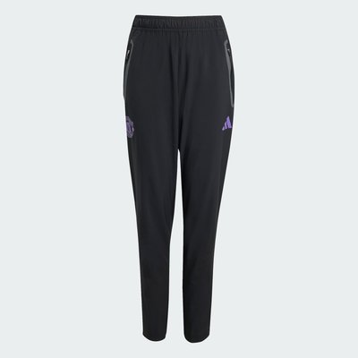 Pantalon de voyage Manchester United Tiro 25 Competition Vis Tech Enfants adidas Performance