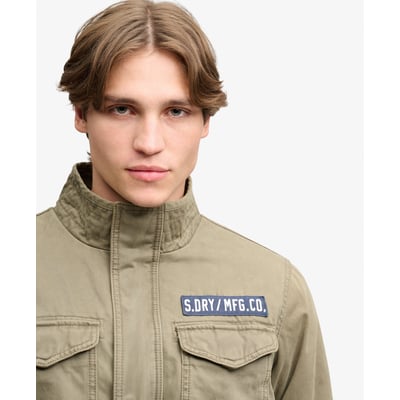 Veste M65 Borg Military SUPERDRY