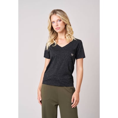 T-shirt regular femme en jersey KELLIE DEELUXE