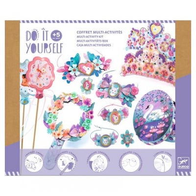 Nymphea coffret multi activites collage DJECO