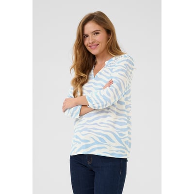 Long sleeved blouse KAFFE