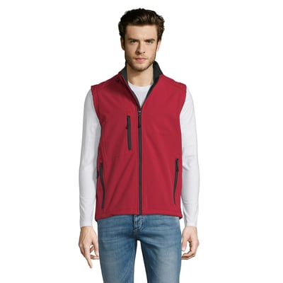 Veste softshell sans manches RALLYE SOLS