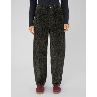 Pantalon imprimé coupe ballon BZB