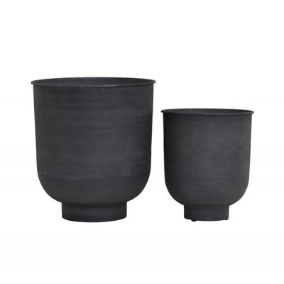 Cache-pot métal  Vig (set de 2) HOUSE DOCTOR