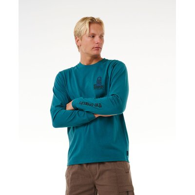 T-shirt à manches longues VAPORCOOL SEARCH STACK RIP CURL
