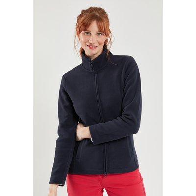 Veste polaire double zip à col montant ARMOR-LUX