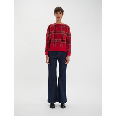 Pull motif jacquard ulysse INES DE LA FRESSANGE PARIS