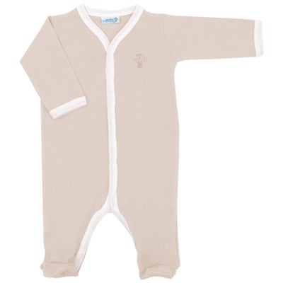 Pyjama été léger - 100% coton biologique - 1 à 6 mois PREMIERS MOMENTS