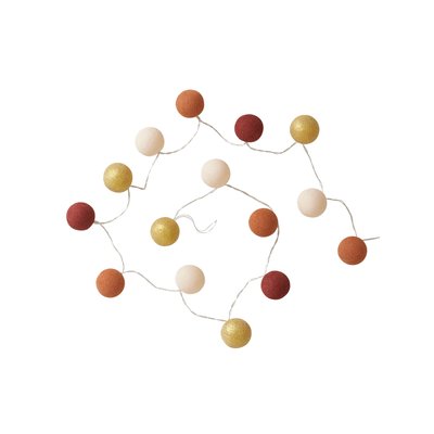 Guirlande boules lumineuse avec interrupteur VERTBAUDET
