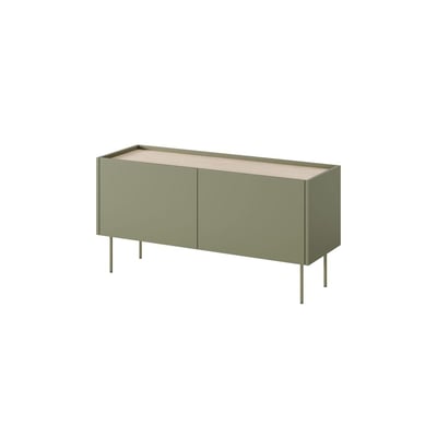Meuble TV 120 cm panneaux de particules, ATLAS BOBOCHIC