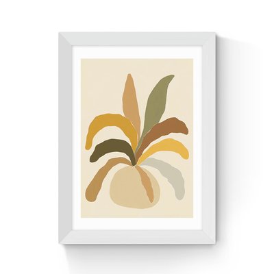 Pastel Plant by Alisa Galitsyna EAST END PRINTS