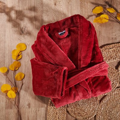 Peignoir femme rouge La Redoute