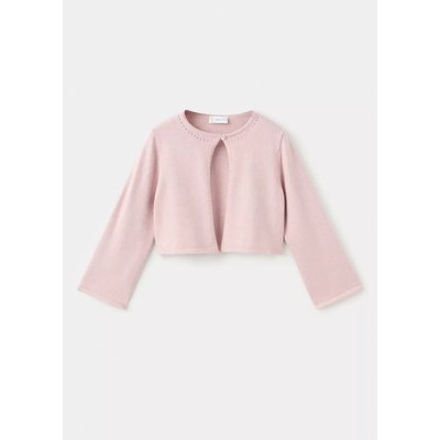 Cardigan maille détails ajourés MANGO BABY