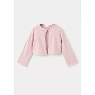 Cardigan maille détails ajourés MANGO BABY
