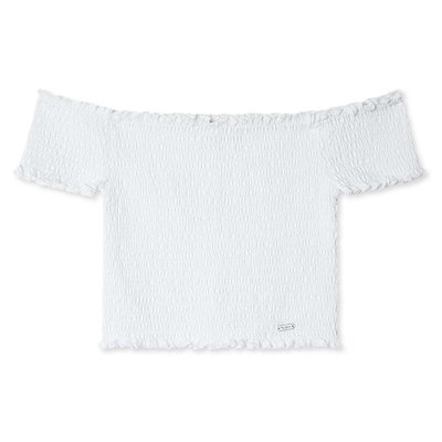Top Froncé À Coupe Slim PEPE JEANS