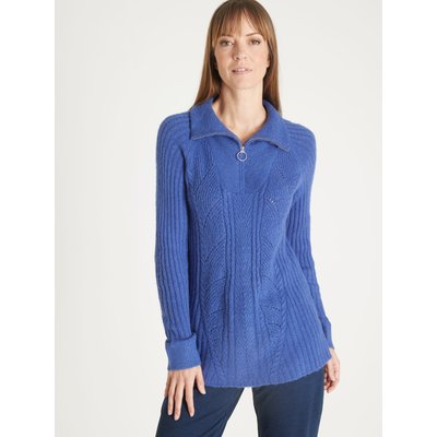 Pull col camionneur zippé DAXON