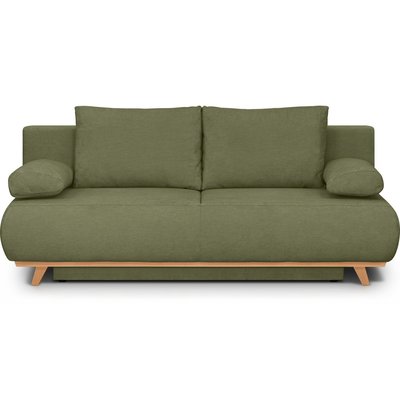 Canapé convertible 3 places en tissu chenille - LARIA HOMIFAB
