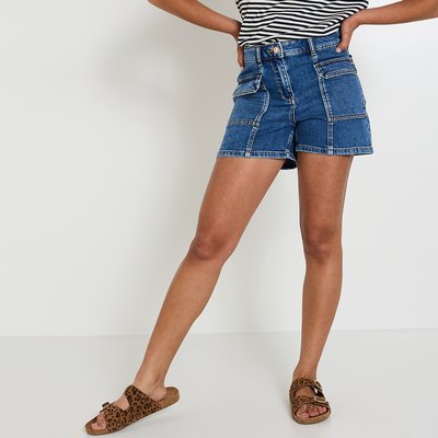 Short en jean stretch GRAIN DE MALICE