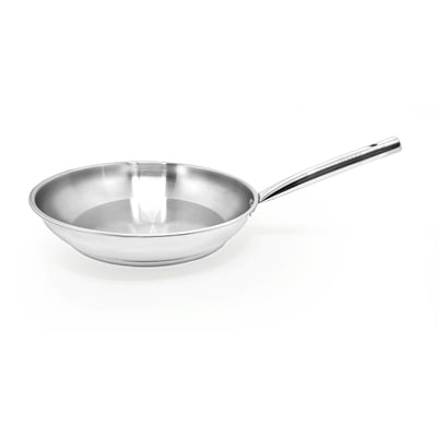 Poêle inox Rhona 24 cm tous feux induction FACKELMANN