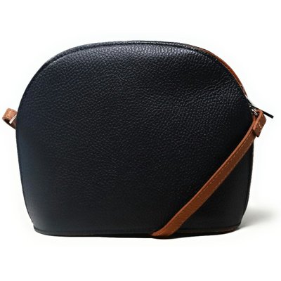 Sac trotteur à bandoulière en cuir grainé NAAN OH MY BAG