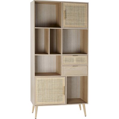 Étagère en bois, design naturel RECOLLECTION