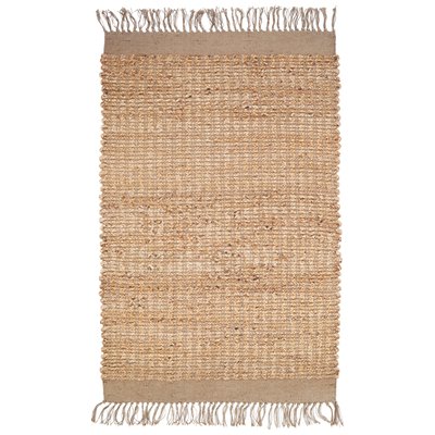 Tapis jute naturel tissage structuré VIGGO NATTIOT