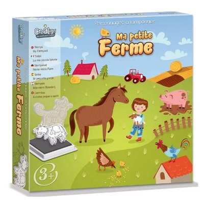 Tampons - ma petite ferme CREA.LIGN