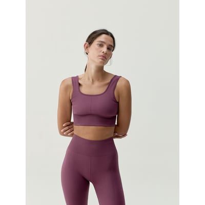 Brassière de sport femme Idara maintien élevé bretelles coussinets amovibles BORN