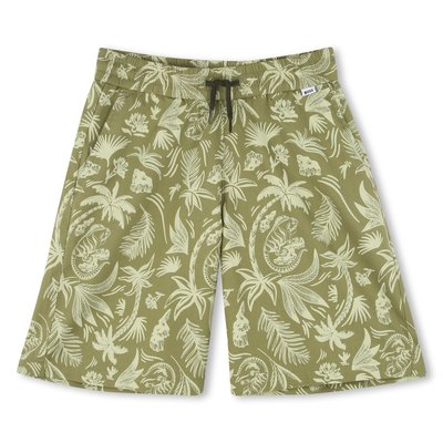 Bermuda imprimé en coton BOSS KIDSWEAR
