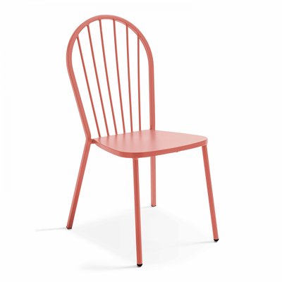 Chaise bistrot en métal, HONFLEUR OVIALA
