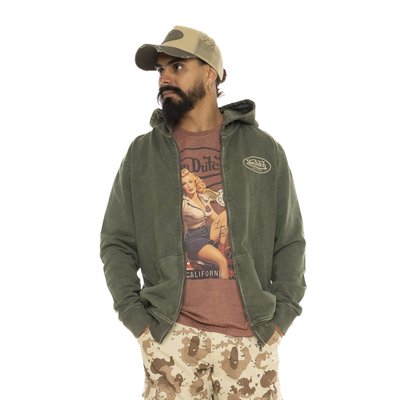 Sweat à capuche CRUZ VON DUTCH