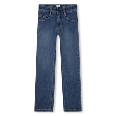 Pantalon en denim BOSS KIDSWEAR