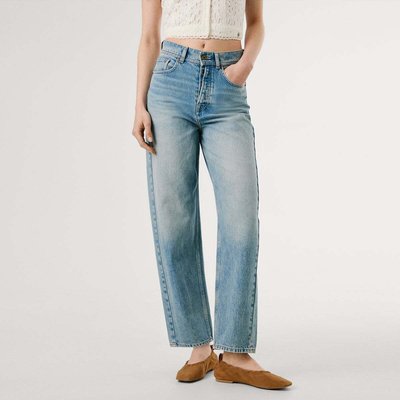 Jean Coupe Large, Taille Haute - Addison PEPE JEANS