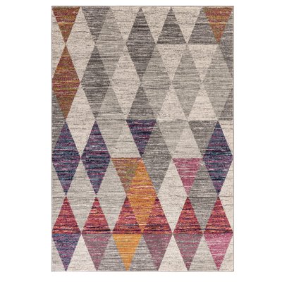 Tapis tissé plat moderne CLONY NOVATREND