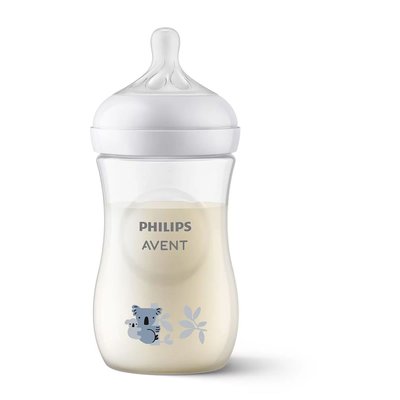 Biberon Naturel 3.0 260 ml Koala PHILIPS AVENT