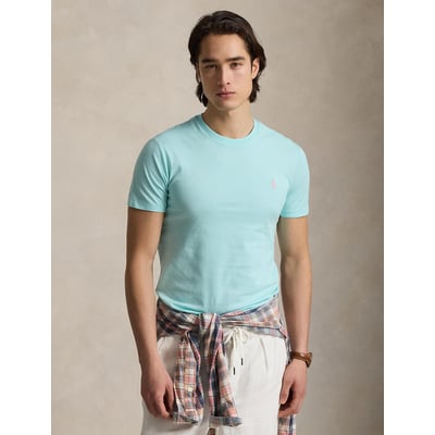 T-shirt à col rond Custom Slim Fit POLO RALPH LAUREN