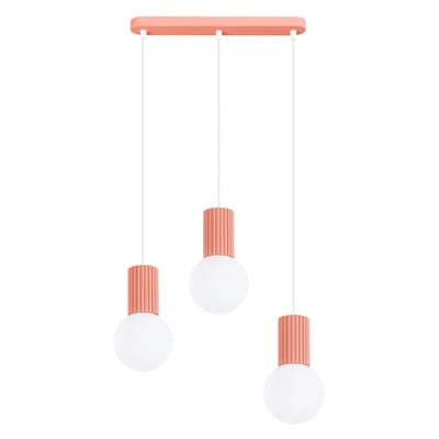 Suspension Aluminium Pêche G9 3 Halo EDEN